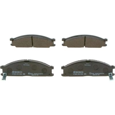 Bosch Modèle: 0 986 494 848 Jeu de Plaquettes de Frein - Disque de Frein Bosch Modèle: 0 986 494 848 Jeu de Plaquettes de Frein - Disque de Frein