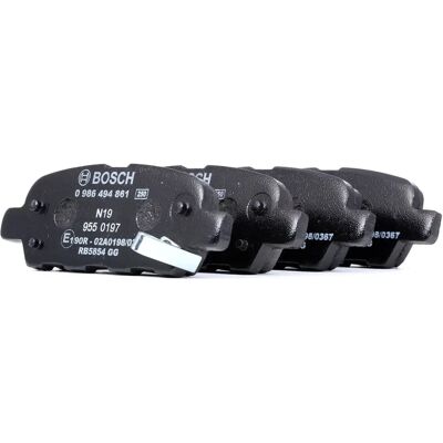 Plaquettes de Frein Bosch Modèle 0 986 494 861 - Pour Nissan, Suzuki, Infiniti Plaquettes de Frein Bosch Modèle 0 986 494 861 - Pour Nissan, Suzuki, Infiniti