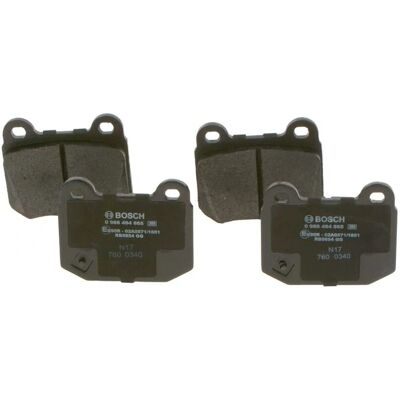 Bosch - 4605A050 - Plăcuțe de frână - Mitsubishi, Nissan, Subaru - Disc de frână Bosch - 4605A050 - Plăcuțe de frână - Mitsubishi, Nissan, Subaru - Disc de frână