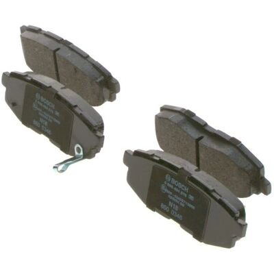 Bosch Model 0 986 494 876 Plăcuțe de frână - Cu conținut scăzut de metal Bosch Model 0 986 494 876 Plăcuțe de frână - Cu conținut scăzut de metal