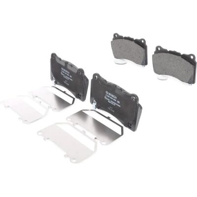 Bosch Modèle 1605175 - Kit de plaquettes de frein pour Chevrolet Camaro, Cadillac ATS, Tesla Bosch Modèle 1605175 - Kit de plaquettes de frein pour Chevrolet Camaro, Cadillac ATS, Tesla