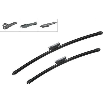 BOSCH Wischblatt 450/550mm Set - Scheibenwischer BOSCH Wischblatt 450/550mm Set - Scheibenwischer