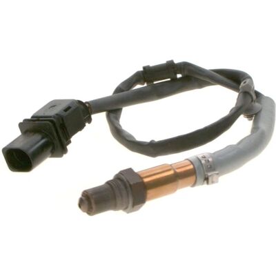 Sensore di ossigeno Bosch 06J906262AG - 5 pin, 635mm, intervallo 250000 km Sensore di ossigeno Bosch 06J906262AG - 5 pin, 635mm, intervallo 250000 km