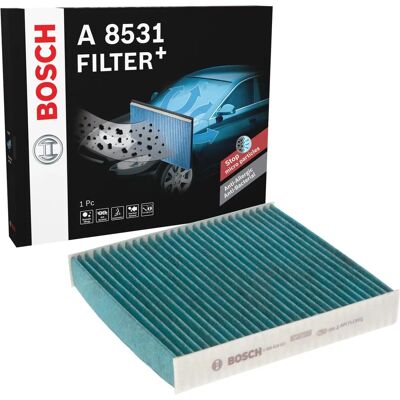 Bosch Fiat Abarth Innenraumfilter - Aktivkohlefilter Bosch Fiat Abarth Innenraumfilter - Aktivkohlefilter