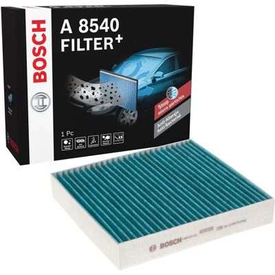 Bosch Modèle 0 986 628 540 Filtre habitacle - Publicité Bosch Modèle 0 986 628 540 Filtre habitacle - Publicité