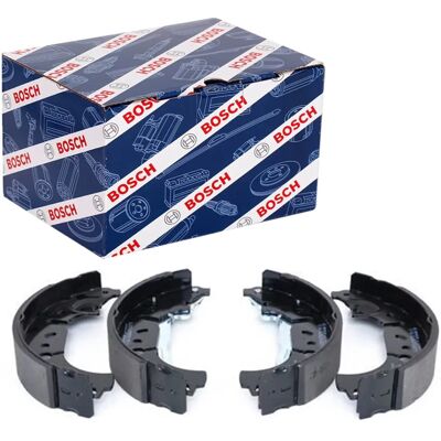 Ensemble de Garnitures de Frein Bosch - Pour Fiat 500L, Fiorino, Qubo, Tipo Ensemble de Garnitures de Frein Bosch - Pour Fiat 500L, Fiorino, Qubo, Tipo