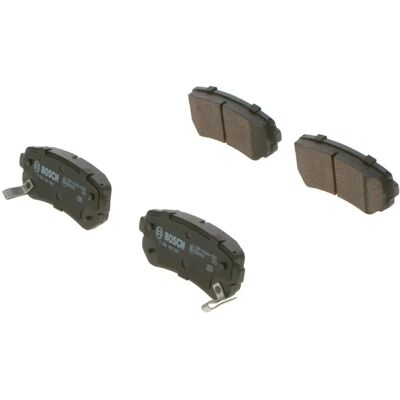 Bosch BP1875 Bremsbeläge - Hinterachse - ECE-R90 Zertifiziert - 4er Pack Bosch BP1875 Bremsbeläge - Hinterachse - ECE-R90 Zertifiziert - 4er Pack