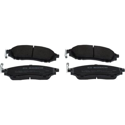 Bosch 0 986 494 890 Jeu de plaquettes avant - Plaquettes de frein Bosch 0 986 494 890 Jeu de plaquettes avant - Plaquettes de frein