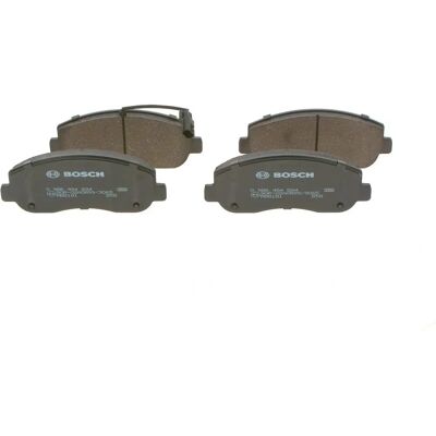 Bosch 0 986 494 894 Jarrupalat - Matala-metallinen materiaali Bosch 0 986 494 894 Jarrupalat - Matala-metallinen materiaali