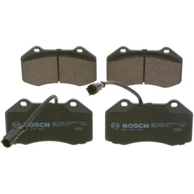 Bosch 0 986 494 903 Low-Metallic bromsbelägg - Bromsbelägg Bosch 0 986 494 903 Low-Metallic bromsbelägg - Bromsbelägg