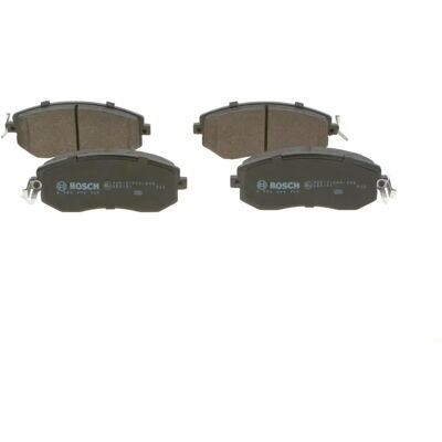 Bosch Placute de Frână Față - Material Low-Metallic, Cu Senzor de Uzură, Potrivit pentru Toyota Gt Bosch Placute de Frână Față - Material Low-Metallic, Cu Senzor de Uzură, Potrivit pentru Toyota Gt