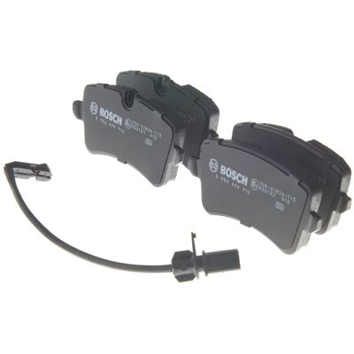Bosch 0 986 494 916 Bremsbeläge - Niedrigmetallisch, Verschleißkontakt, 116,4mm Breite Bosch 0 986 494 916 Bremsbeläge - Niedrigmetallisch, Verschleißkontakt, 116,4mm Breite