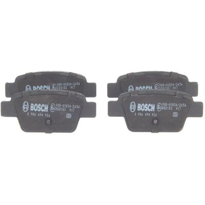 Bosch Lancia Delta Plăcuțe de frână Low-Metallic - Spate Bosch Lancia Delta Plăcuțe de frână Low-Metallic - Spate
