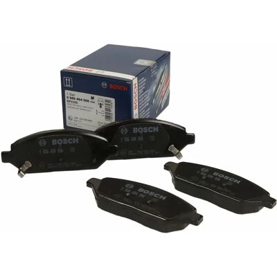 Bosch Etupenkkien Jarrupalat - Low-Metallic, Opel Karl Bosch Etupenkkien Jarrupalat - Low-Metallic, Opel Karl