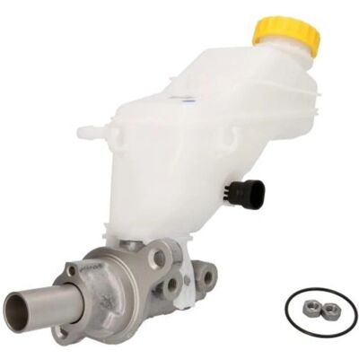 BOSCH 0 204 848 614 Aluminium Bremskraftzylinder BOSCH 0 204 848 614 Aluminium Bremskraftzylinder