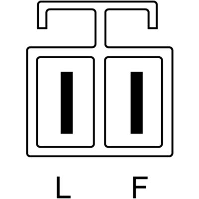Bosch Generator - 140A, 6-grooves, 14V - for Opel, Vauxhall, Isuzu Bosch Generator - 140A, 6-grooves, 14V - for Opel, Vauxhall, Isuzu