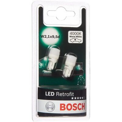 Bosch LED-Lampe - Innenraum & Signal für SEAT & VW Bosch LED-Lampe - Innenraum & Signal für SEAT & VW
