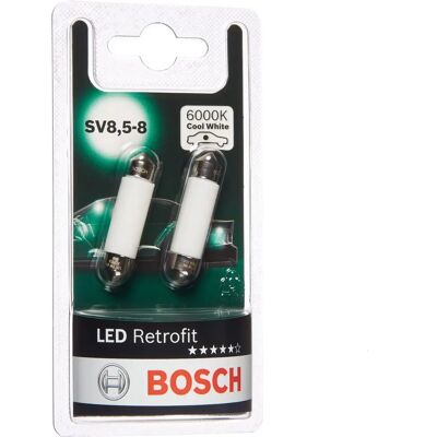 Bosch 2 Ampoules Sof.10W LED Retrofit - Iluminación Automotriz Bosch 2 Ampoules Sof.10W LED Retrofit - Iluminación Automotriz