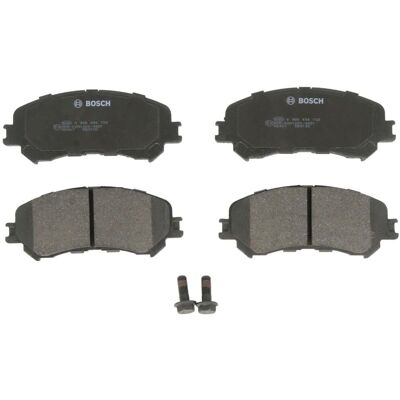 Bosch eteenjarrupalasarjat - Matala-metallinen, Renault yhteensopiva Bosch eteenjarrupalasarjat - Matala-metallinen, Renault yhteensopiva
