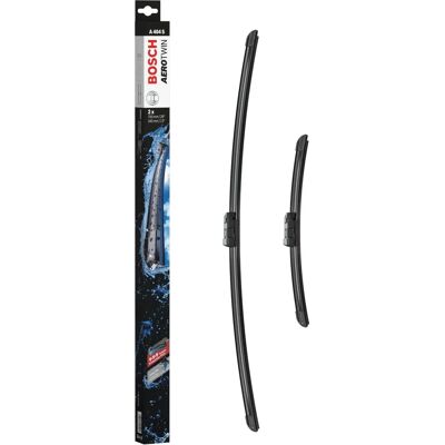 Bosch Ford Model Flat Wiper Blade Set - Wiper Blades Bosch Ford Model Flat Wiper Blade Set - Wiper Blades