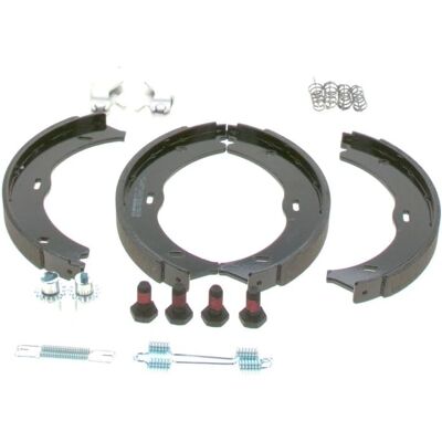 BOSCH 0 204 113 820 - Bremseklosser for Mercedes-Benz Vito, Viano, Marco Polo BOSCH 0 204 113 820 - Bremseklosser for Mercedes-Benz Vito, Viano, Marco Polo