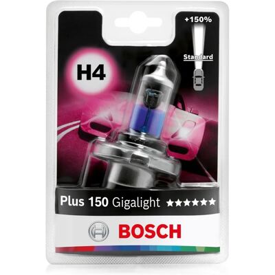 Bosch Plus 150 Gigalight H4 (1987301136) Bosch Plus 150 Gigalight H4 (1987301136)