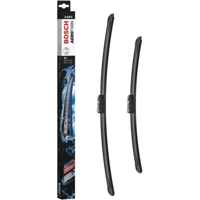 Bosch Wischblatt-Set für Skoda Octavia VW Caddy - Vorderseite, 450/600mm Bosch Wischblatt-Set für Skoda Octavia VW Caddy - Vorderseite, 450/600mm
