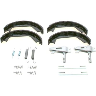 Bosch V70 II, S60 I, S80 I, V70 III, XC70 II - Bremsbacken Bosch V70 II, S60 I, S80 I, V70 III, XC70 II - Bremsbacken