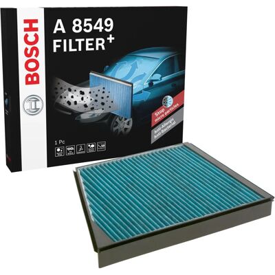 Filtre à air Bosch - Habitacle, Modèle 0 986 628 549 - Filtre à air - Publicité Filtre à air Bosch - Habitacle, Modèle 0 986 628 549 - Filtre à air - Publicité