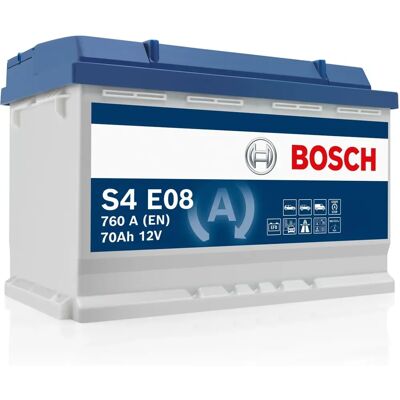 Batterie Voiture Bosch Modèle 0 092 S4E 081 - Batterie pour voiture - Publicité Batterie Voiture Bosch Modèle 0 092 S4E 081 - Batterie pour voiture - Publicité