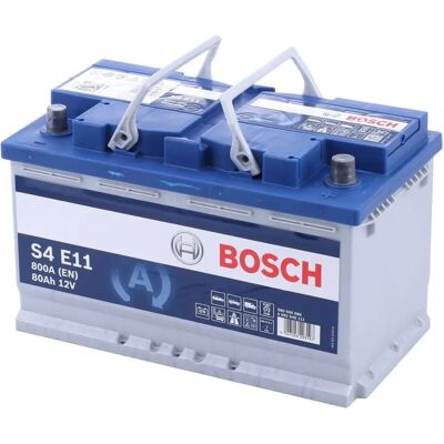 Bosch S4 E11 12V 80Ah (0 092 S4E 111) Bosch S4 E11 12V 80Ah (0 092 S4E 111)