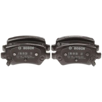 Bosch Bremsbeläge Satz Hinterachse - 0 986 494 954 Bosch Bremsbeläge Satz Hinterachse - 0 986 494 954