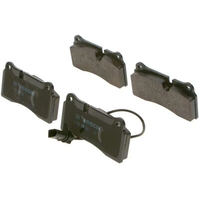 Bosch R8 Bremsbeläge Satz - Low-Metallic, Verschleißwarnkontakt Bosch R8 Bremsbeläge Satz - Low-Metallic, Verschleißwarnkontakt
