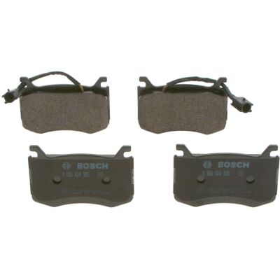Bosch R8 Hinterachsbremsscheibenbeläge - Low-Metallic Scheibenbremse - ECE R90 genehmigt Bosch R8 Hinterachsbremsscheibenbeläge - Low-Metallic Scheibenbremse - ECE R90 genehmigt