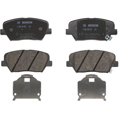 Plaquettes de frein Bosch Kia Hyundai - Avant - Qualité OEM Plaquettes de frein Bosch Kia Hyundai - Avant - Qualité OEM