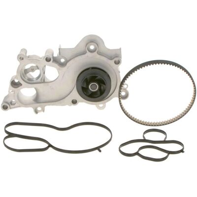 Bosch Vandpumpe + Tandremssæt - VW, Audi, Skoda, Seat Bosch Vandpumpe + Tandremssæt - VW, Audi, Skoda, Seat