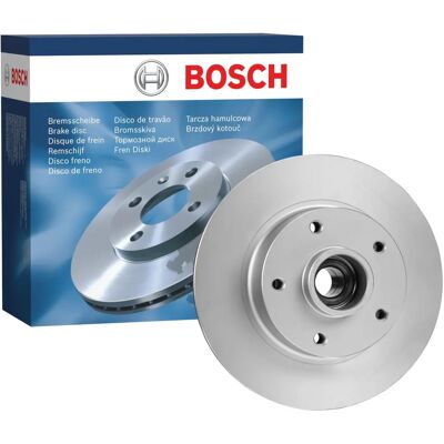 Bosch bromsskiva - Renault Megane IV, bak höger/vänster, 260mm Bosch bromsskiva - Renault Megane IV, bak höger/vänster, 260mm