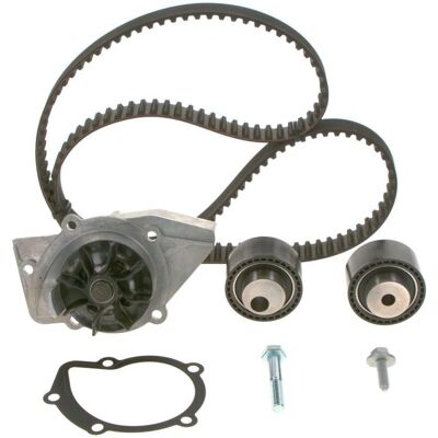Bosch Wasserpumpe und Zahnriemensatz - Wasserpumpe und Zahnriemen Kit Bosch Wasserpumpe und Zahnriemensatz - Wasserpumpe und Zahnriemen Kit