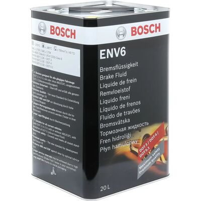 Bosch Bremsflüssigkeit - DOT 3, DOT 5.1, DOT 4 - 20L Bosch Bremsflüssigkeit - DOT 3, DOT 5.1, DOT 4 - 20L