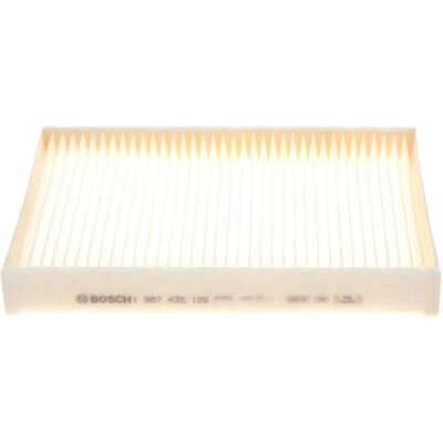 Bosch 1987435120 Interior Air Filter - Particulate with Activated Charcoal Bosch 1987435120 Interior Air Filter - Particulate with Activated Charcoal