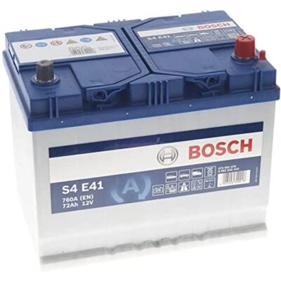 Bosch S4 E41 12V 72Ah (0 092 S4E 410) Bosch S4 E41 12V 72Ah (0 092 S4E 410)