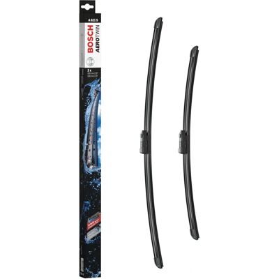 Kit tergicristalli Bosch - Lama piatta da 500mm per Audi VW Toyota Kit tergicristalli Bosch - Lama piatta da 500mm per Audi VW Toyota