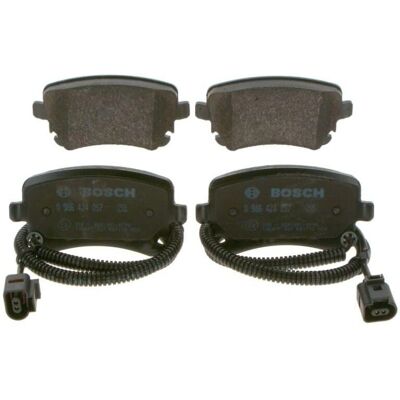 Bosch Jeu de Plaquettes Arrière - Low-Metallic - 23854 Bosch Jeu de Plaquettes Arrière - Low-Metallic - 23854