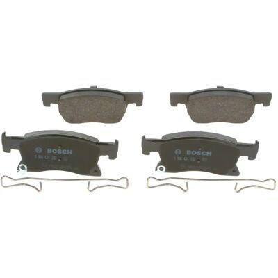 Bosch Plaquettes de frein - Axe avant - Opel Astra K (B16) - Low-Metallic Bosch Plaquettes de frein - Axe avant - Opel Astra K (B16) - Low-Metallic