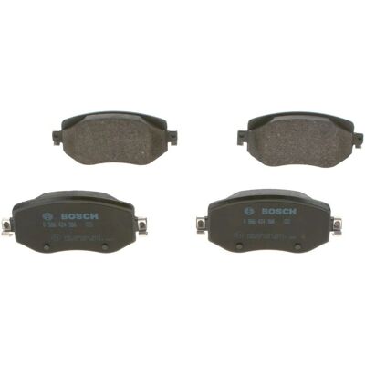 Plăcuțe de frână față Bosch pentru Renault Megane - Low-Metallic Plăcuțe de frână față Bosch pentru Renault Megane - Low-Metallic