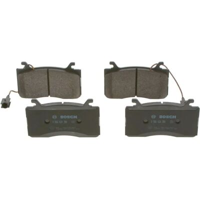 Bosch 0 986 424 390 Pastiglie freno - Low-Metallic, Sensore usura, 131.8mm Bosch 0 986 424 390 Pastiglie freno - Low-Metallic, Sensore usura, 131.8mm