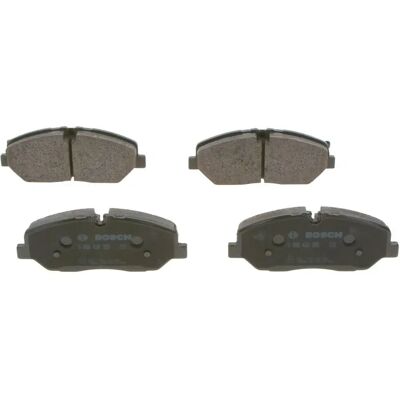 Bosch 0 986 424 395 Bremsbeläge - Low-Metallic, 156,7mm Breite, 61mm Höhe Bosch 0 986 424 395 Bremsbeläge - Low-Metallic, 156,7mm Breite, 61mm Höhe