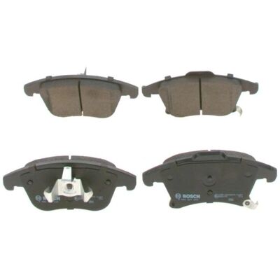 Plaquettes de frein Bosch - Modèle 0 986 424 445 - Disque avant - pour Ford, Renault Plaquettes de frein Bosch - Modèle 0 986 424 445 - Disque avant - pour Ford, Renault