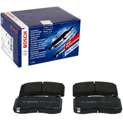 Bosch Bremsbeläge für Honda Civic - Low-Metallic Scheibenbremse Bosch Bremsbeläge für Honda Civic - Low-Metallic Scheibenbremse
