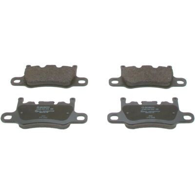 Bosch Bremsbeläge Satz Hinterachse Porsche 911 Cayman Bosch Bremsbeläge Satz Hinterachse Porsche 911 Cayman
